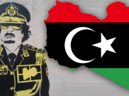 Ascenso y caída de Gadafi en Libia