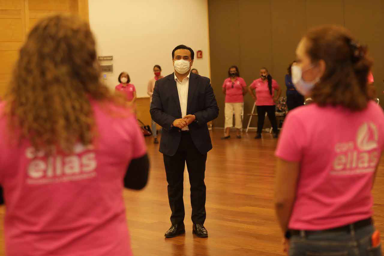 Fortalecen acciones en contra de la violencia hacia las mujeres en municipio de Querétaro