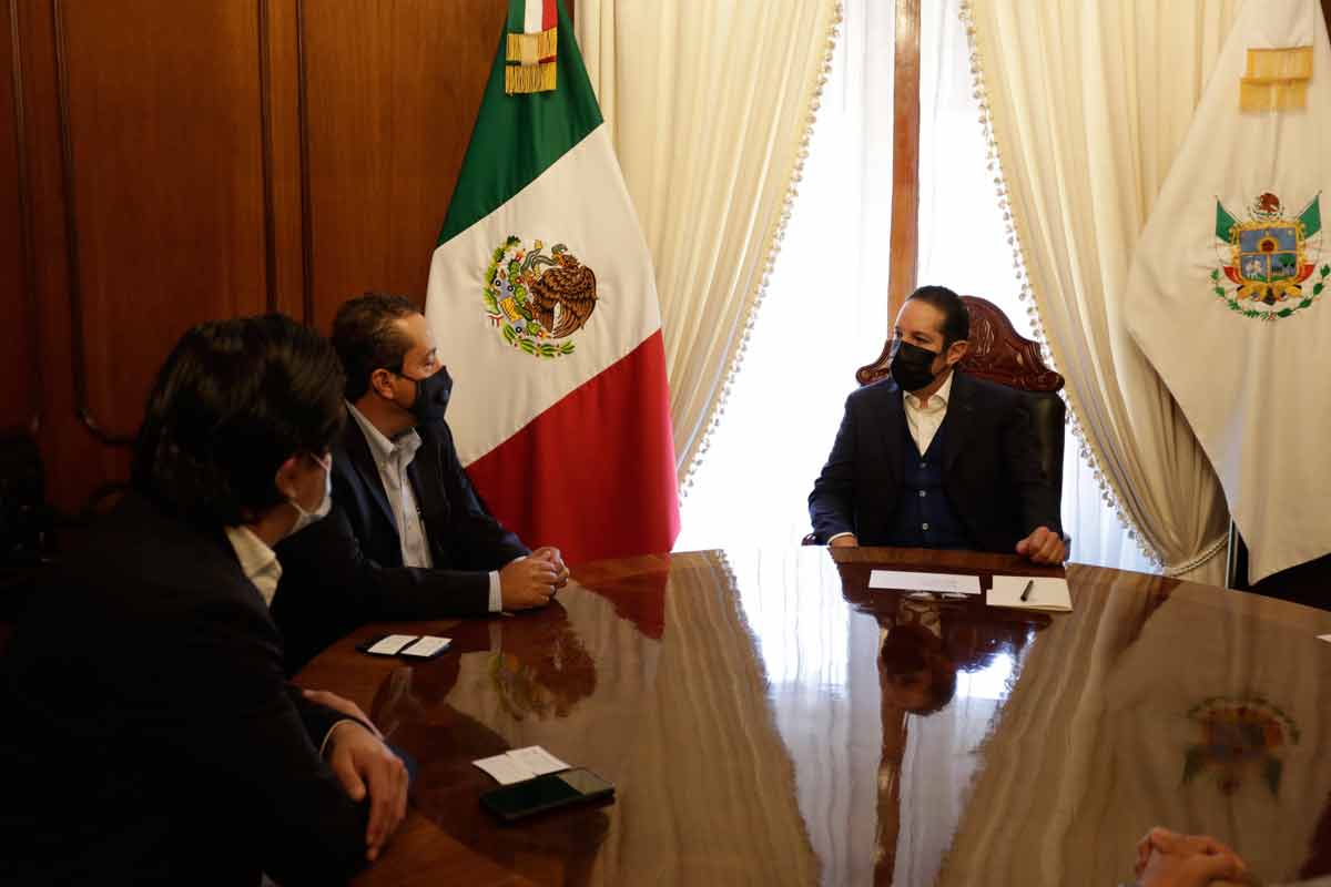 Instalación de ODATA en Querétaro generará más de 350 empleos; anunció Francisco Domínguez