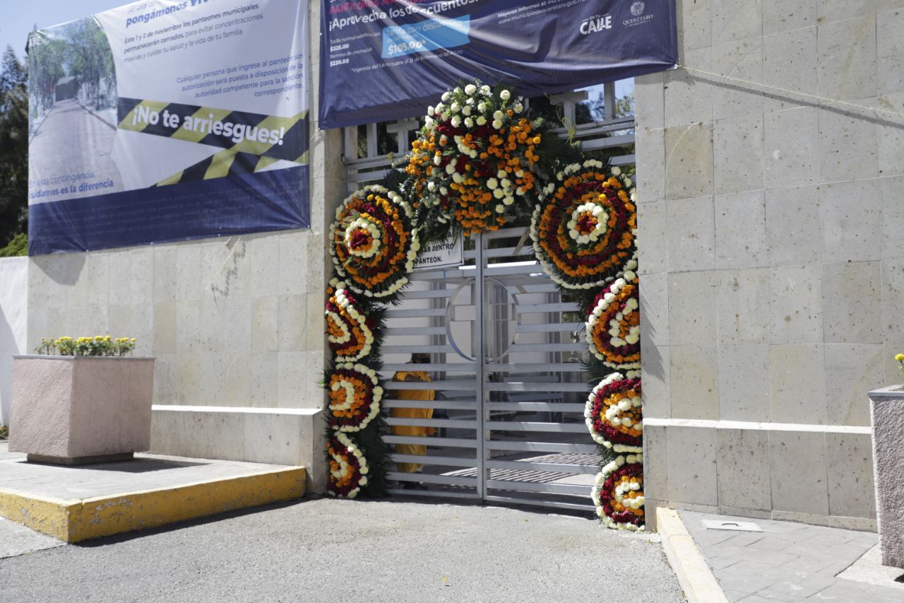 Municipio de Querétaro honra a los fieles difuntos y nuestras tradiciones