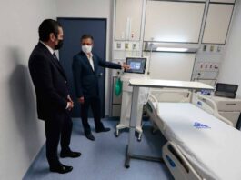 Avanza equipamiento de diversas áreas del nuevo Hospital General de Querétaro