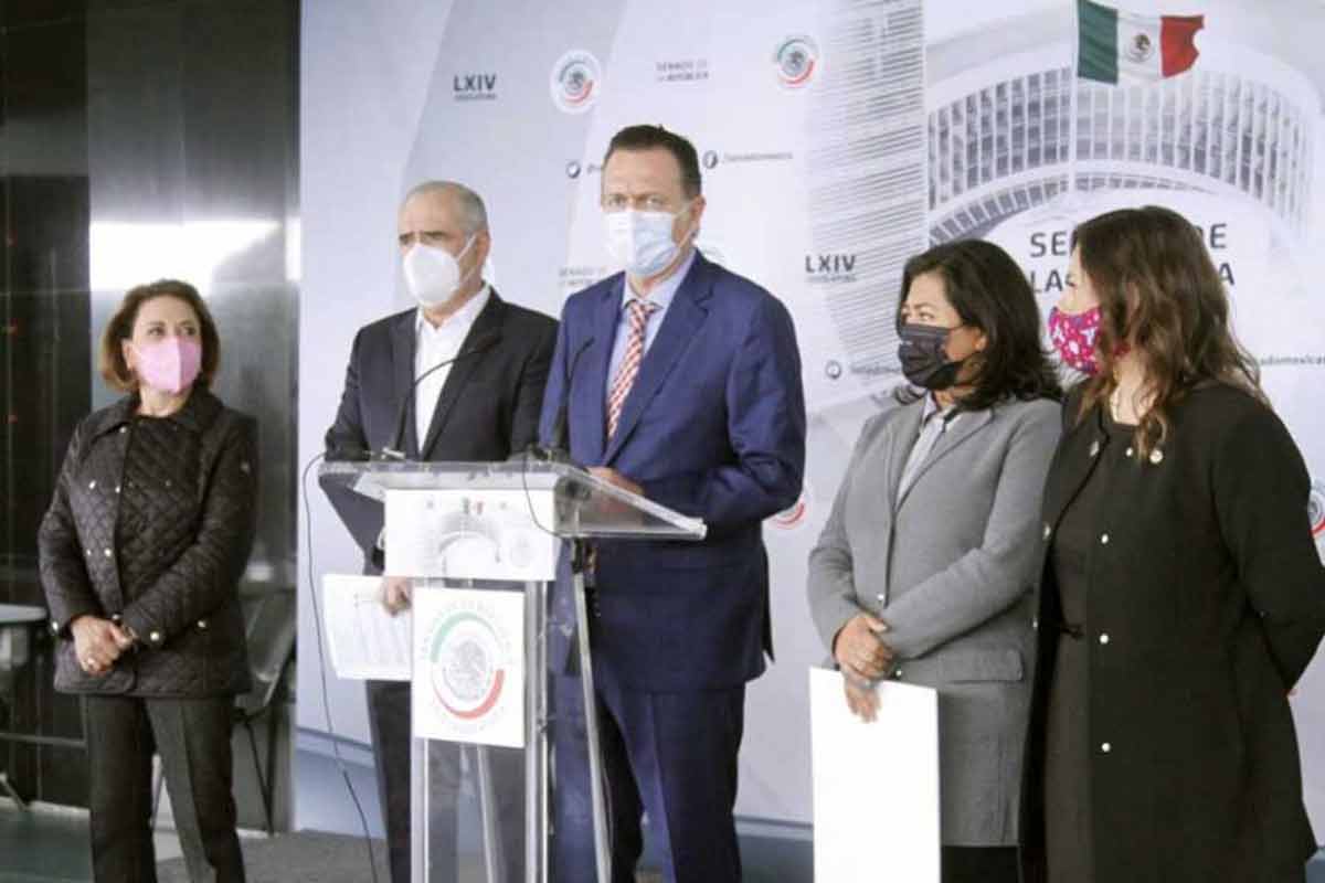 México debe cambiar para bien: Mauricio Kuri y señaló que el GPPAN del Senado seguirá alzando la vo