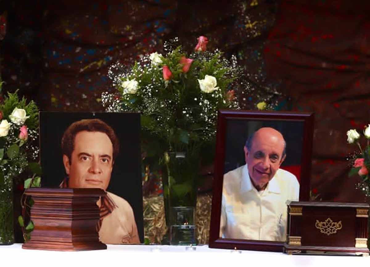 Realizan homenaje póstumo a Francisco Rabell y Juan Servin