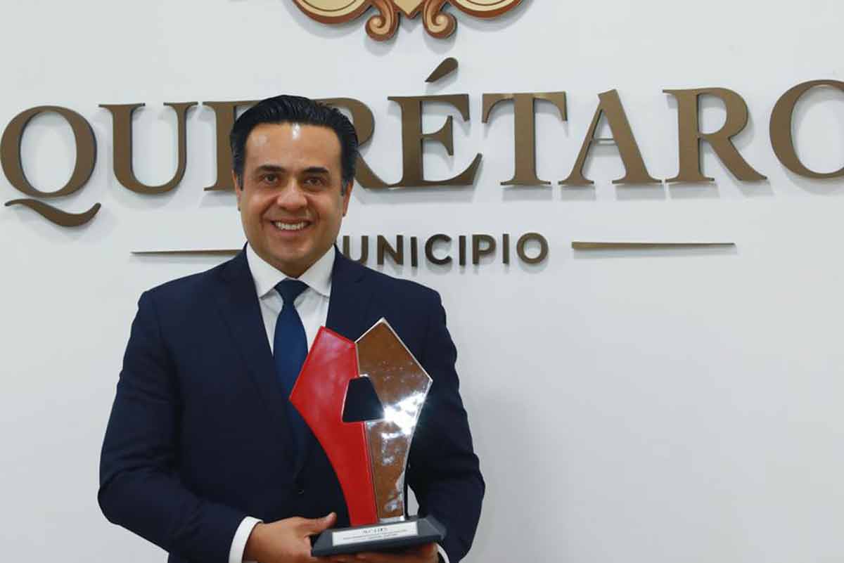 Alcaldes de México premia el programa de Transporte Escolar Gratuito del municipio de Querétaro