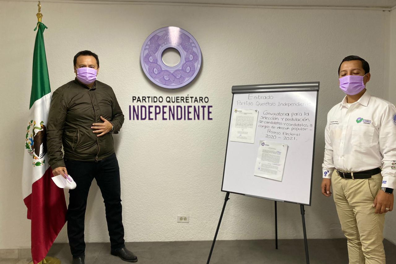 Querétaro Independiente lanza convocatoria de candidaturas para 2021