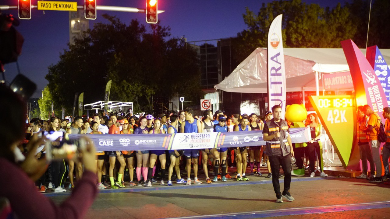 En 2021 se correrá la décima edición del Querétaro Maratón