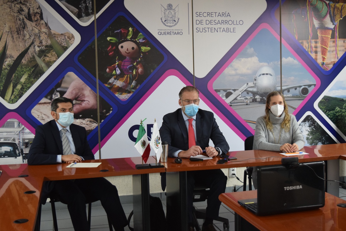 SEDESU presenta resultados en materia de medio ambiente