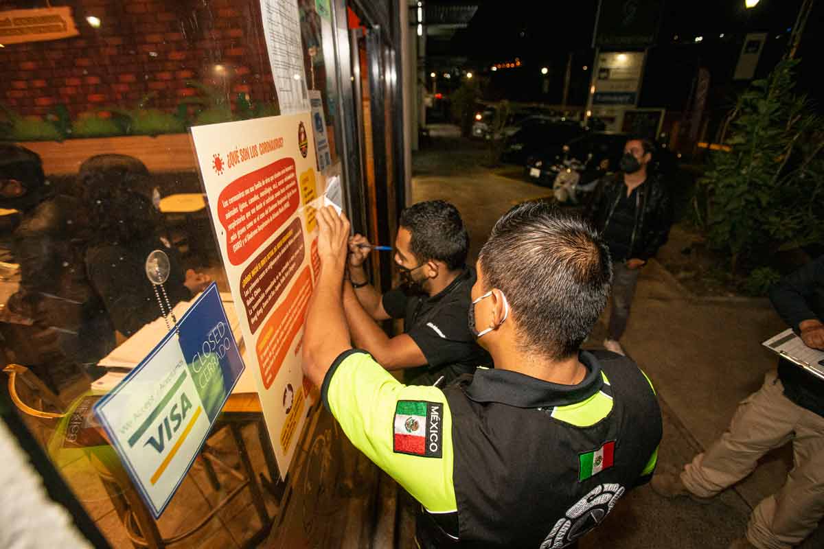 419 establecimientos suspendidos en operativos durante contingencia por COVID-19