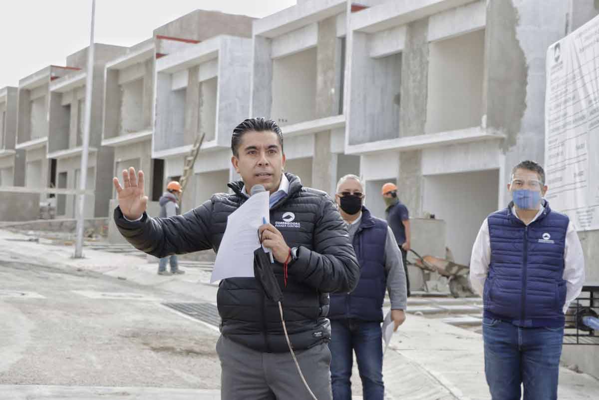 Nueva vialidad en Corregidora para conectar a Los Olvera con Camino Real