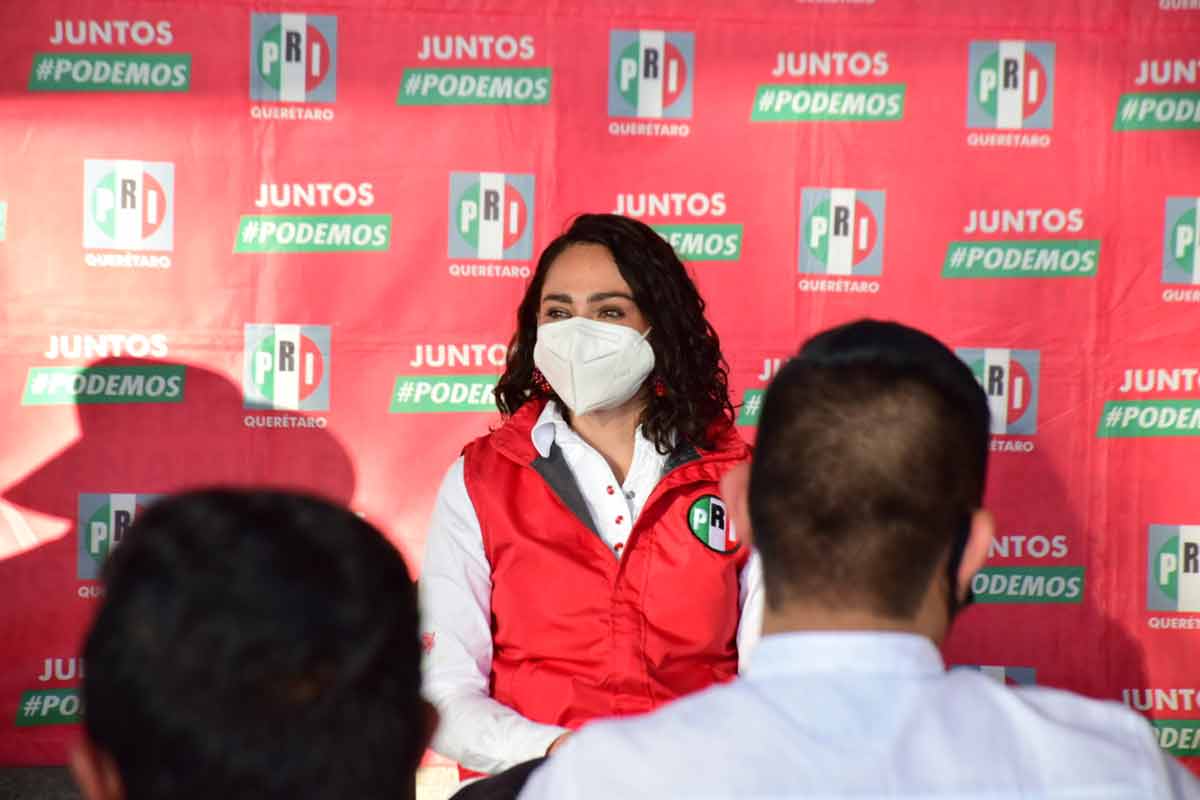 Abigail Arredondo apuesta por el trabajo y dinamismo de las y los jóvenes en la toma de decisiones