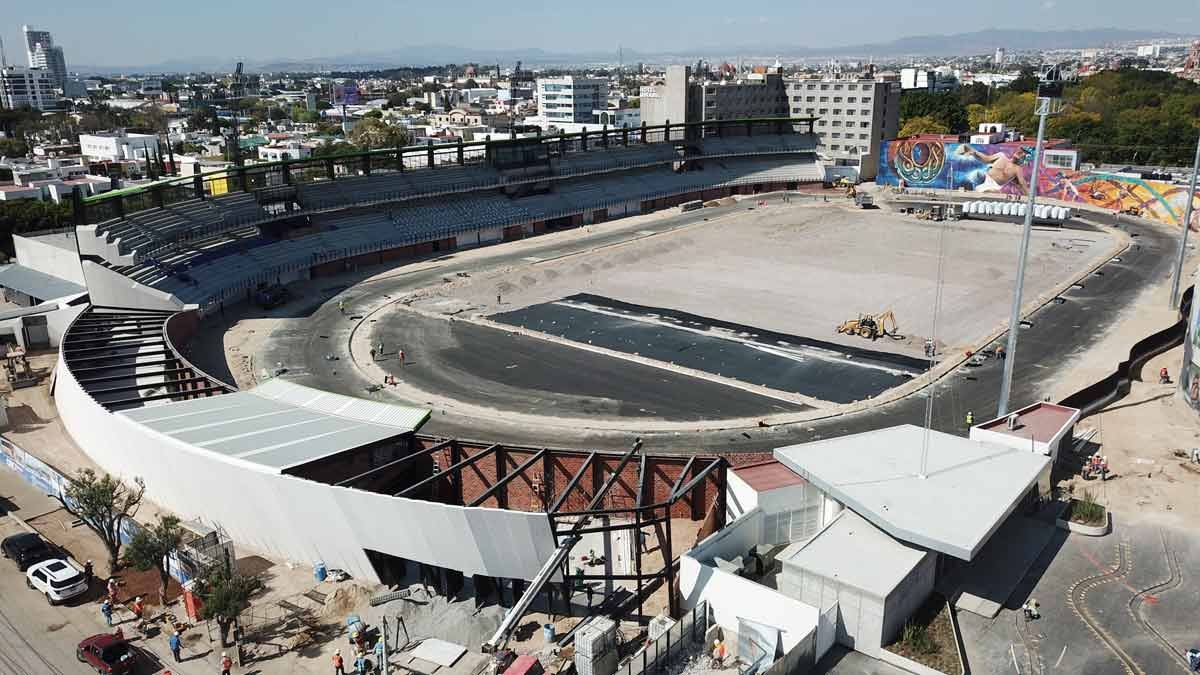Estadio Olímpico Alameda, una realidad de vanguardia y referente en infraestructura deportiva