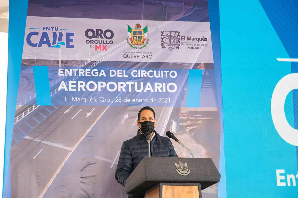FDS anuncia inversión de 200 mdp para vialidades de El Marqués