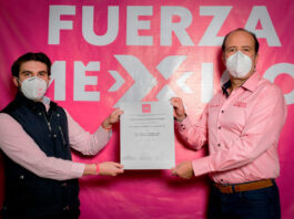Juan Carlos Martínez es precandidato de Fuerza México a la gubernatura de Querétaro