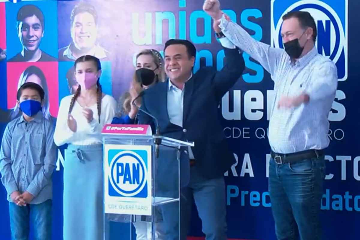 Luis Nava se registra como precandidato del PAN a la Presidencia ...