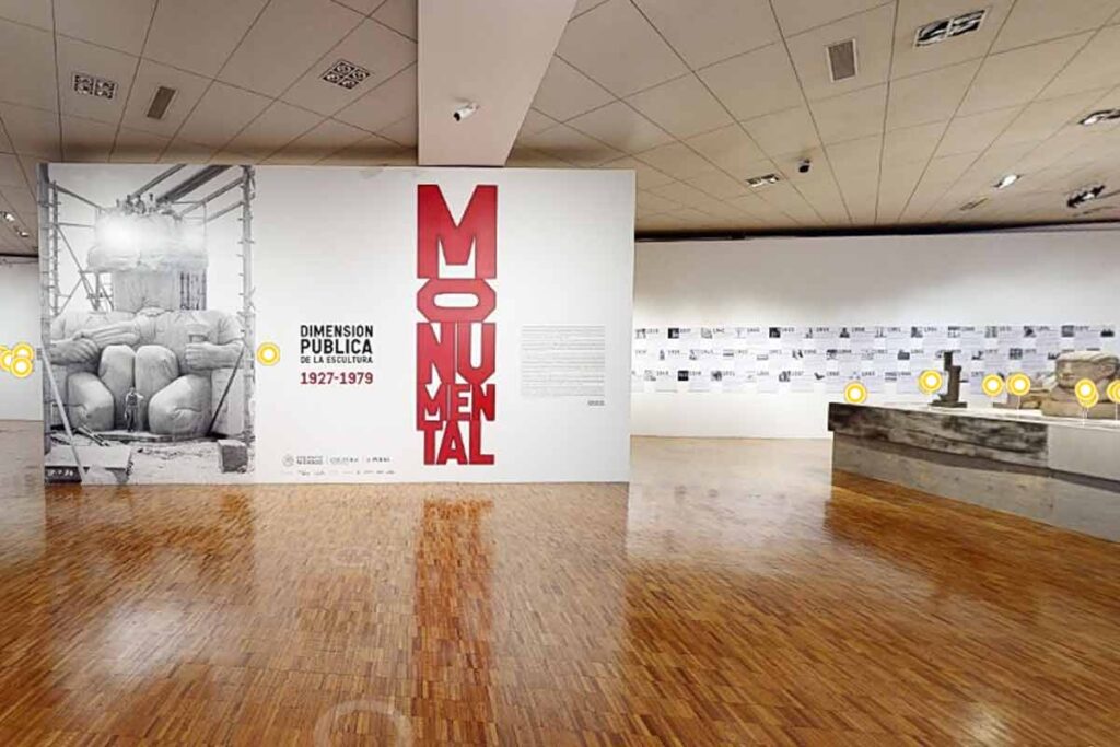Conoce la exposición Monumental. Dimensión pública de la escultura, en un recorrido virtual 360°