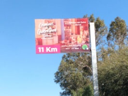 Instala Secretaría de Turismo estatal nueva señalética carretera turística