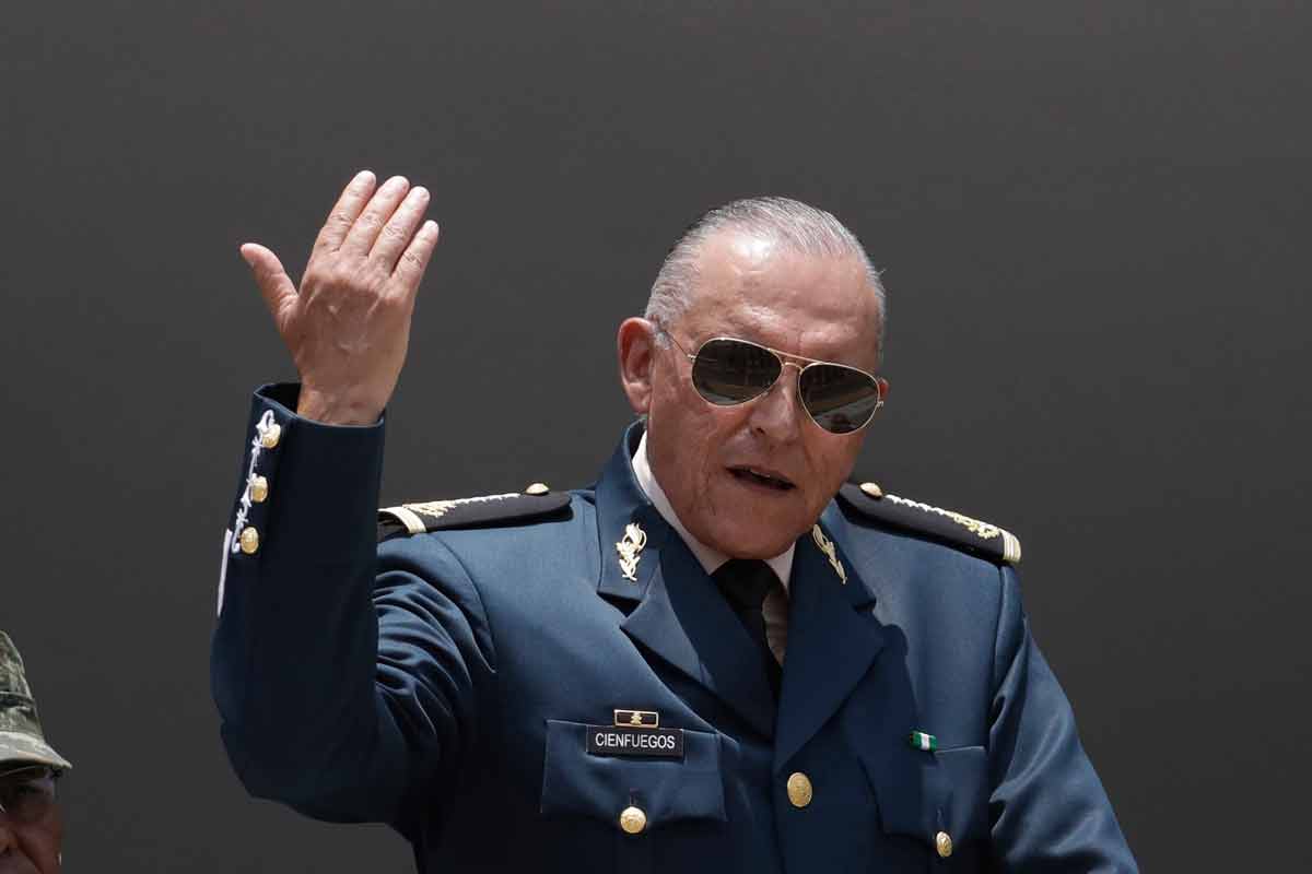 FGR y SEIDO determinan no ejercicio de la acción penal, en favor del General Salvador Cienfuegos Zepeda