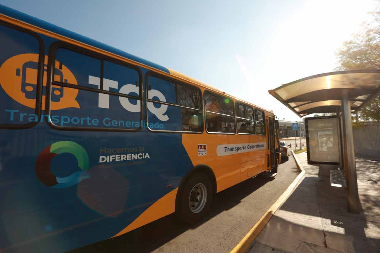 Pone en marcha el Municipio de Querétaro el programa de Transporte Generalizado