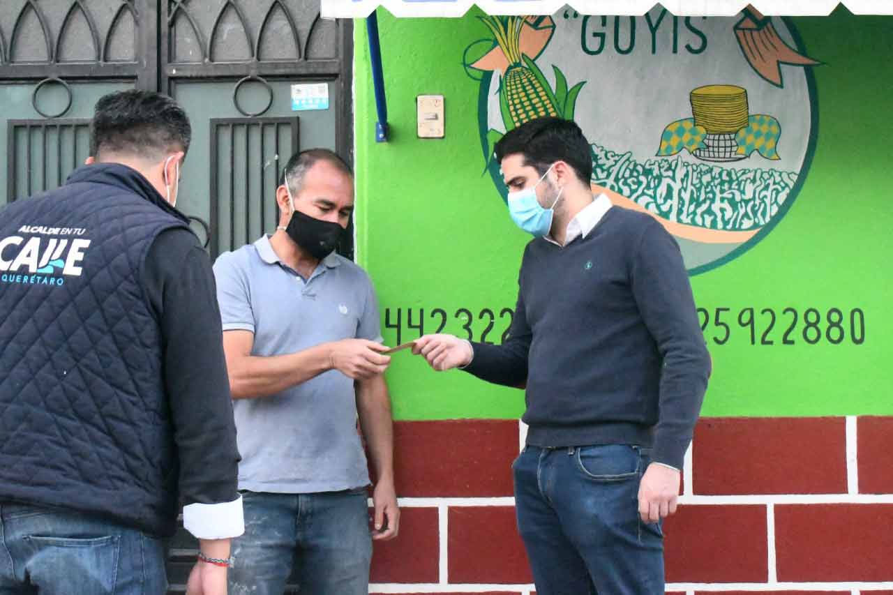 Agustín Dorantes recorre el barrio de Hércules, supervisó avance y cumplimiento de obras