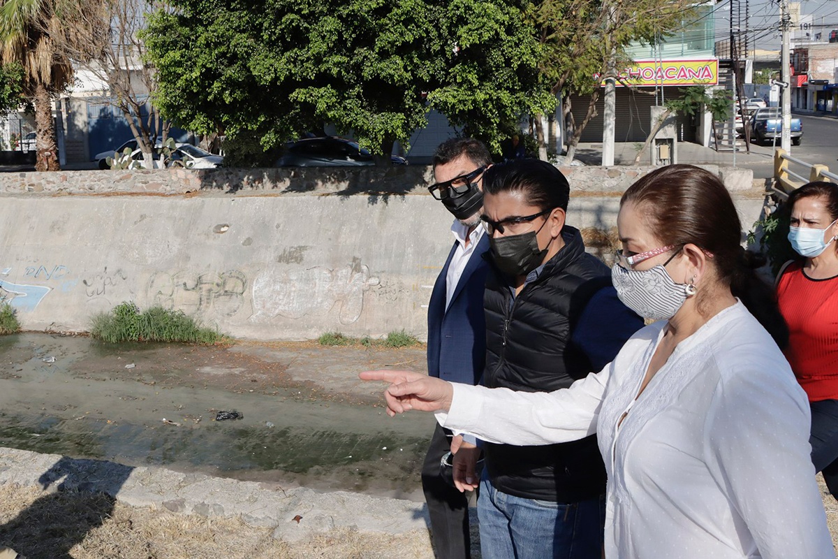 Atienden Municipio de Corregidora y CEA reportes ciudadanos