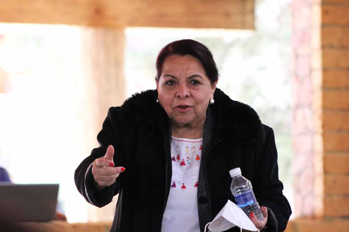 Queremos que la Cuarta Transformación, llegue a Querétaro: Celia Maya en Pinal de Amoles