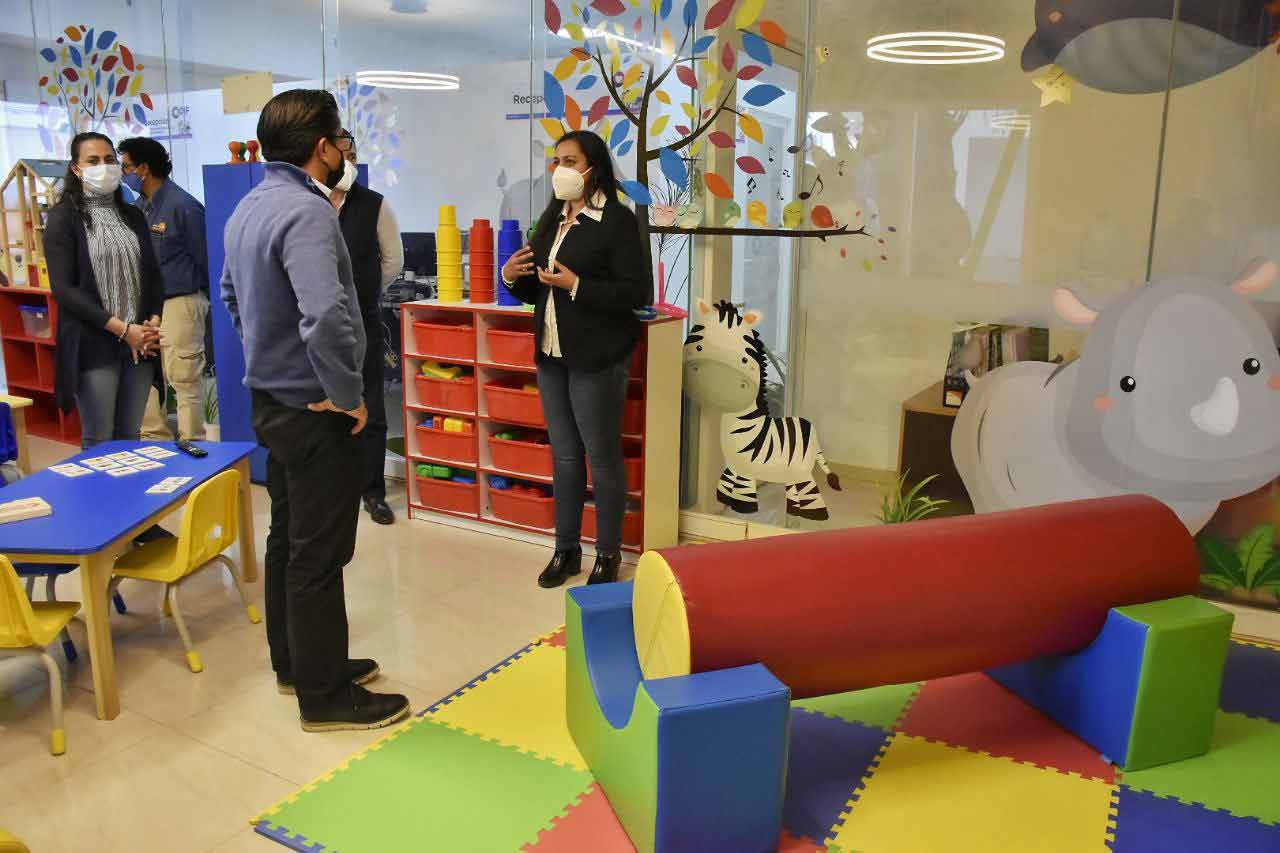 DIF Corregidora inauguró ludoteca, beneficiará a 300 niños y niñas del municipio