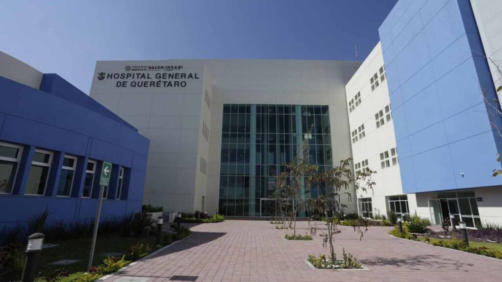 Inauguran nuevo Hospital General de Querétaro,  referente nacional de salud pública