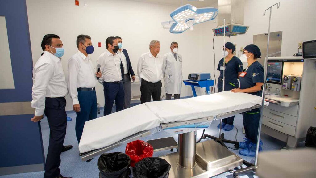 Inauguran nuevo Hospital General de Querétaro,  referente nacional de salud pública