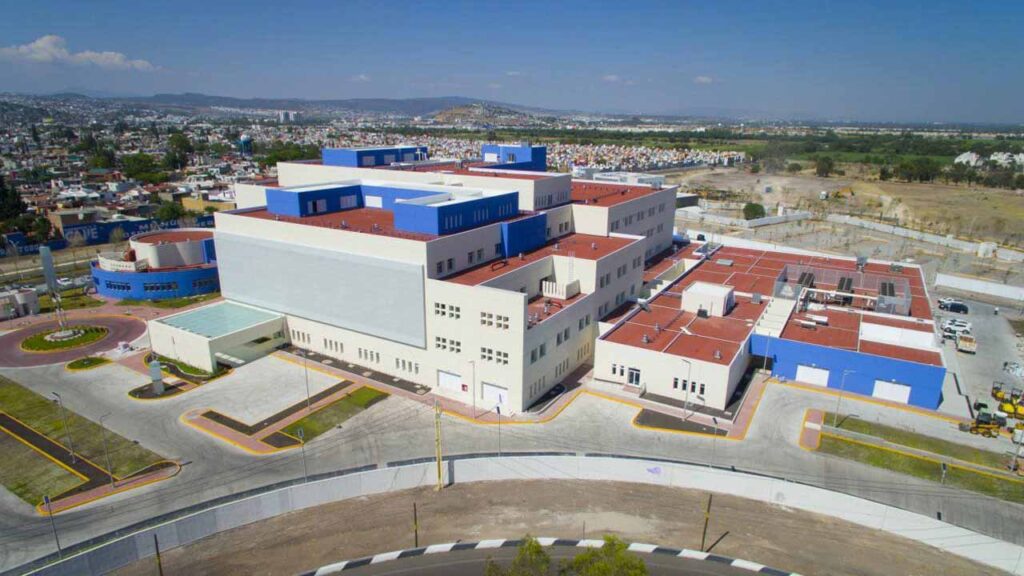 Inauguran nuevo Hospital General de Querétaro,  referente nacional de salud pública