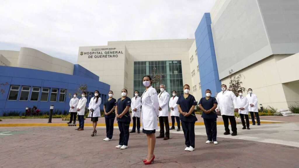 Inauguran nuevo Hospital General de Querétaro,  referente nacional de salud pública