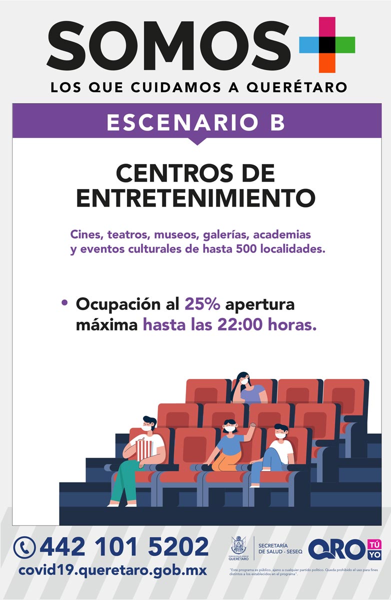 Querétaro Entra En Escenario B, Estas Son Las Medidas Preventivas A ...