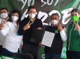 Astudillo no irá por alcaldía de Corregidora por el PVEM, será Javier Navarrete el candidato
