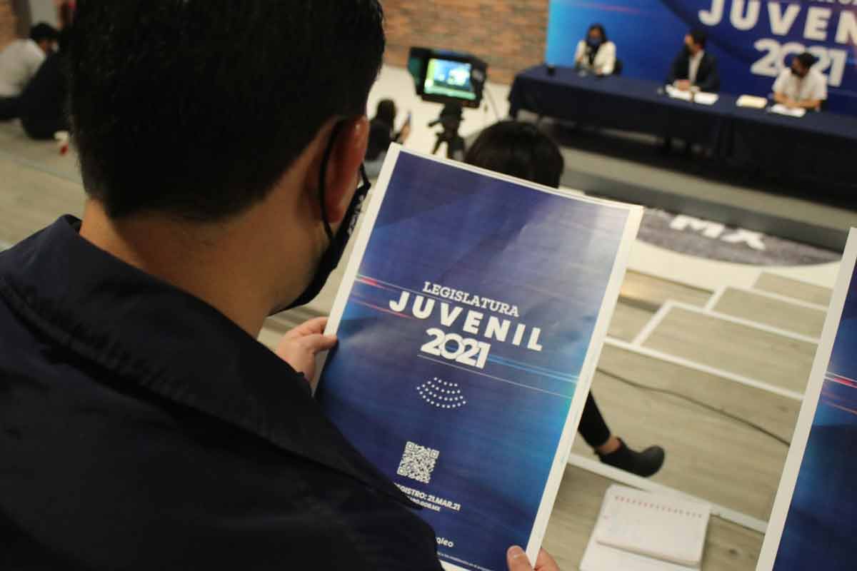 Tienes entre 12 a 29 años de edad, participa en la Legislatura Juvenil 2021