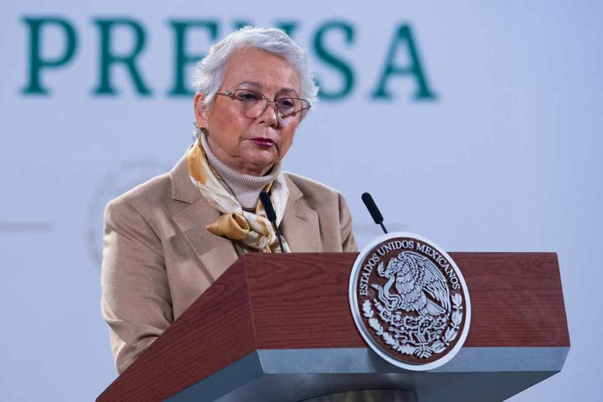 AMLO podría estar de regreso en las matutinas el próximo lunes: Olga Sánchez Cordero