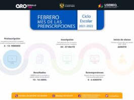 Recuerda, este martes 2 de febrero inicia proceso de preinscripción en educación básica