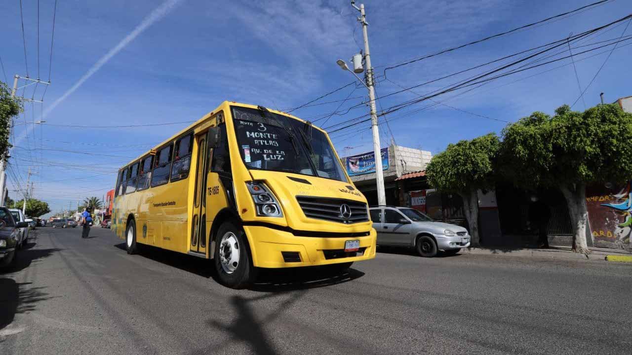 Abrirán el lunes 3 rutas más del programa de transporte gratuito en delegación Epigmenio González