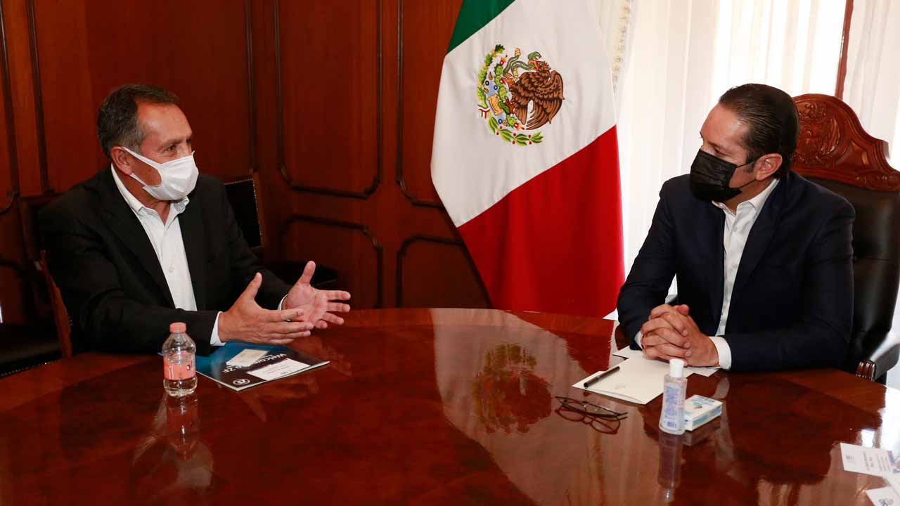 La empresa alemana ZF reafirma confianza en Querétaro