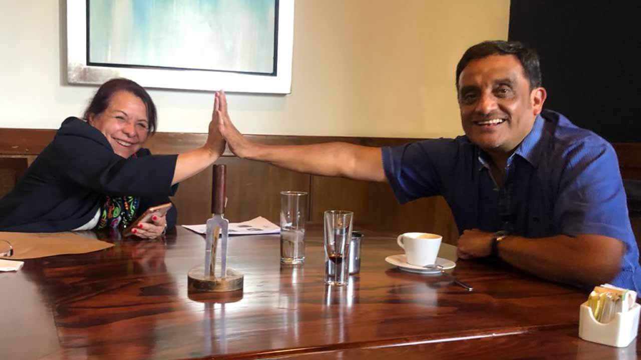 Celia Maya y Ángel Balderas van unidos por lograr la 4T en Querétaro