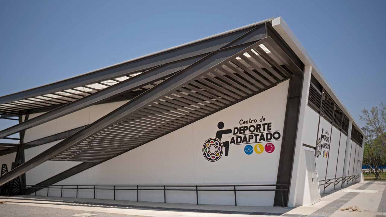 FDS entrega el Centro de Deporte Adaptado, ubicado en el interior del Parque Querétaro 2000