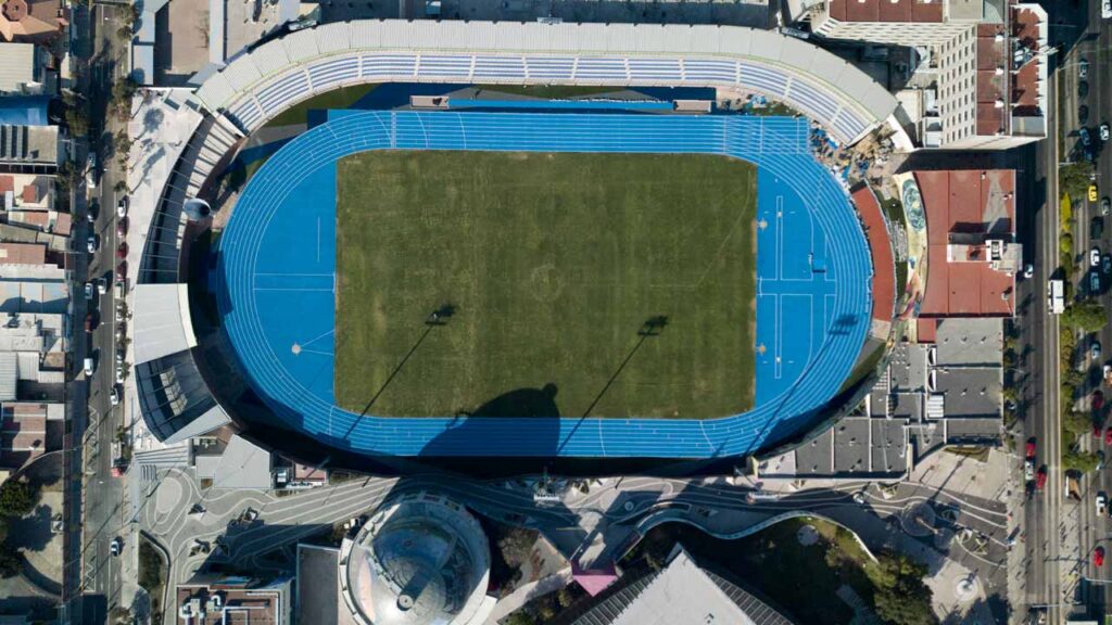 El nuevo Estadio Olímpico Alameda, orgullo de los queretanos