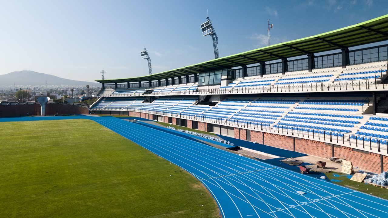 El nuevo Estadio Olímpico Alameda, orgullo de los queretanos