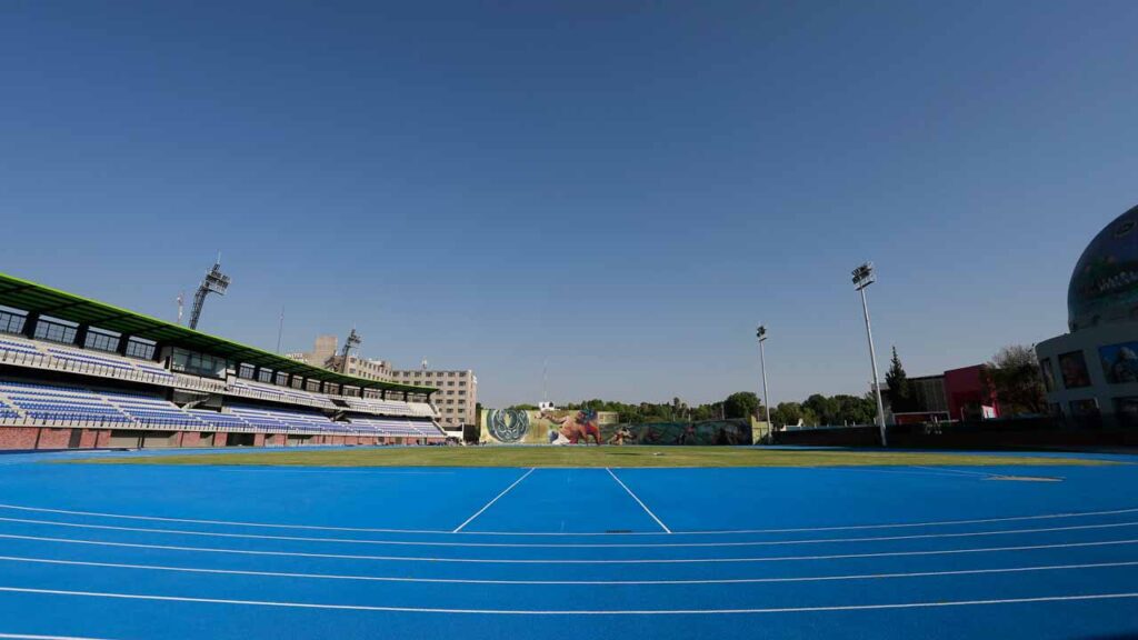 El nuevo Estadio Olímpico Alameda, orgullo de los queretanos