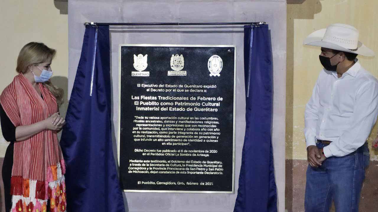 Declararon Fiestas Tradicionales de Febrero como Patrimonio Cultural Inmaterial de Querétaro