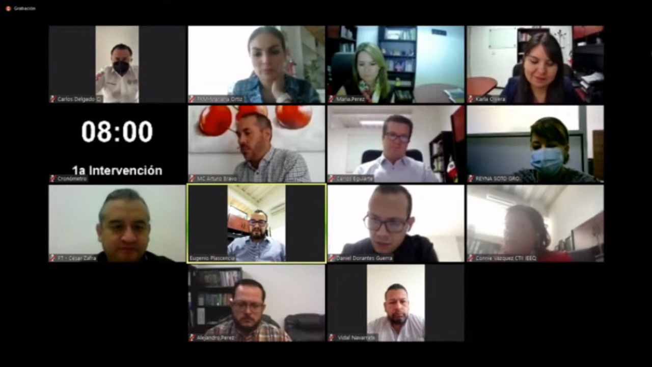Convoca IEEQ a instituciones académicas y medios a difundir el PREP