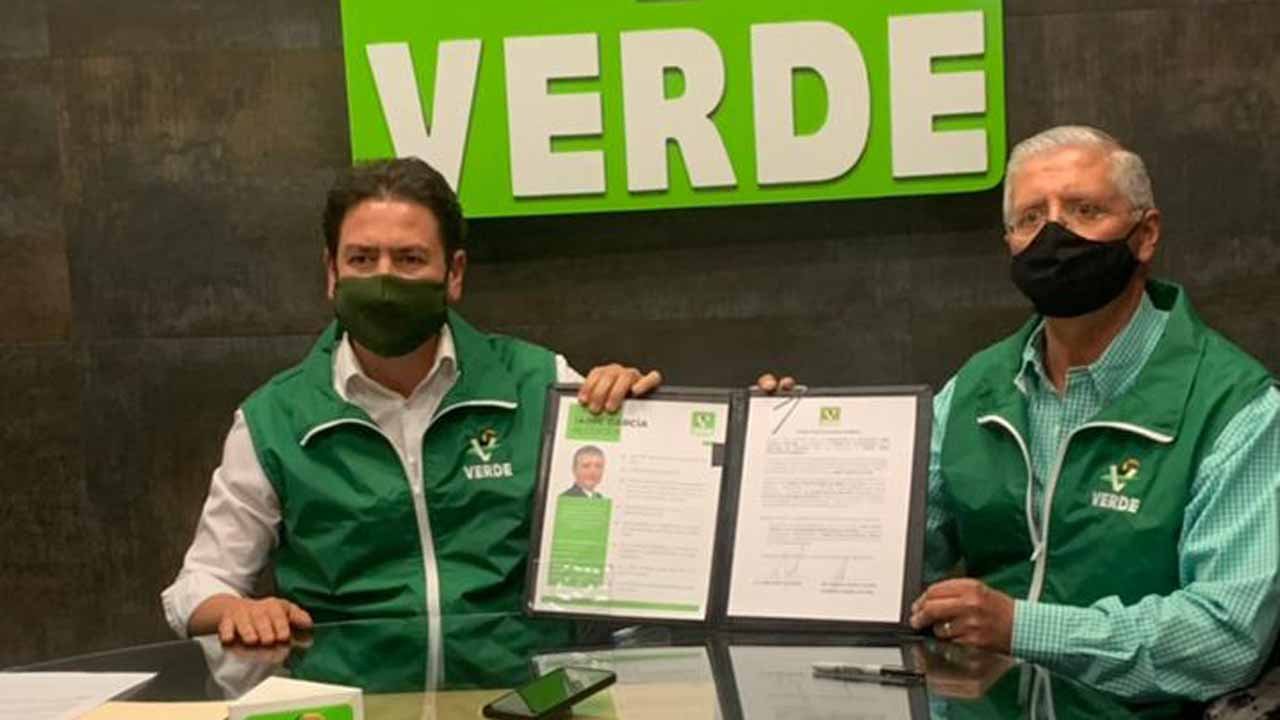 PVEM postulará a Jaime García Alcocer por la Alcaldía de Querétaro