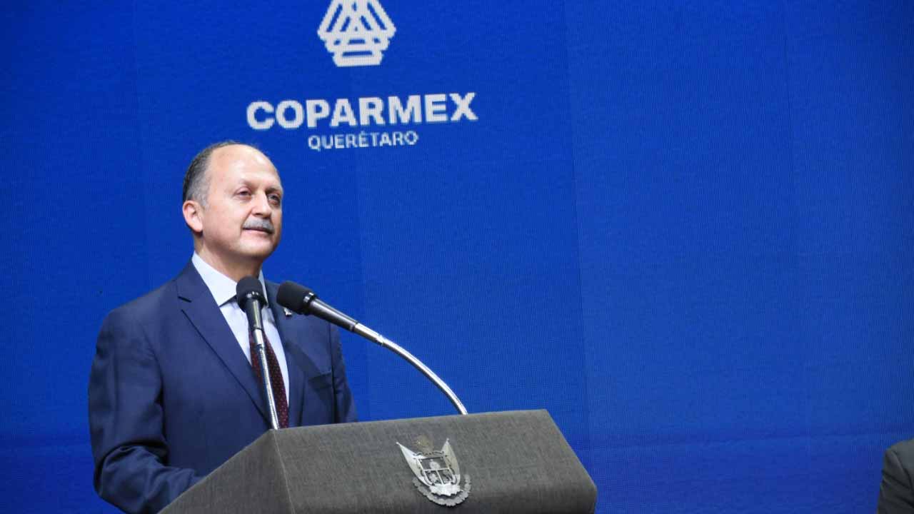 Los empresarios trabajaremos por el bien común: Jorge Camacho Ortega (Coparmex Querétaro)