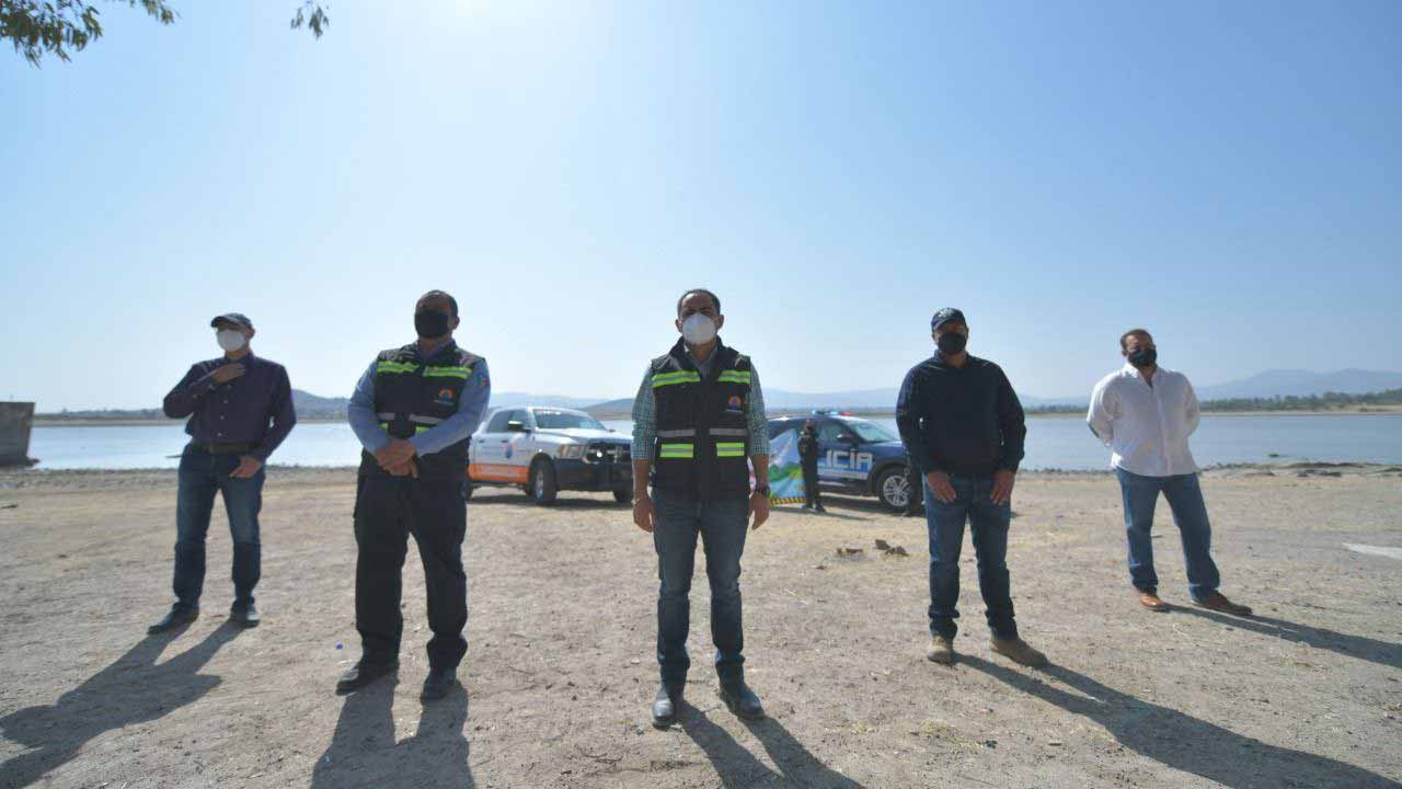 Arranca en Corregidora operativo en presas y bordos por temporada vacacional de Semana Santa