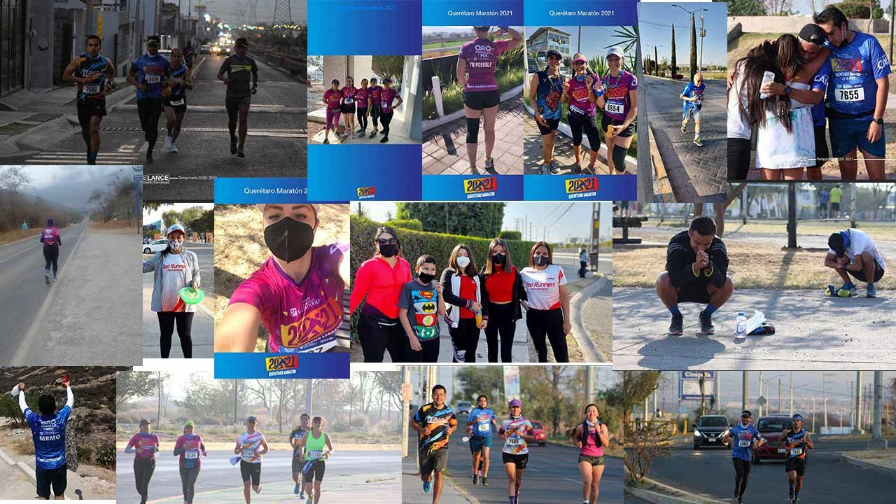 Participaron 10,561 corredores en la décima edición del Querétaro Maratón