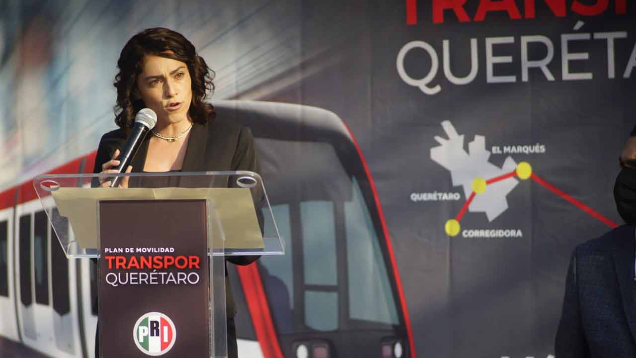Abigail Arredondo presentó Plan Integral de Movilidad "TransporQuerétaro"