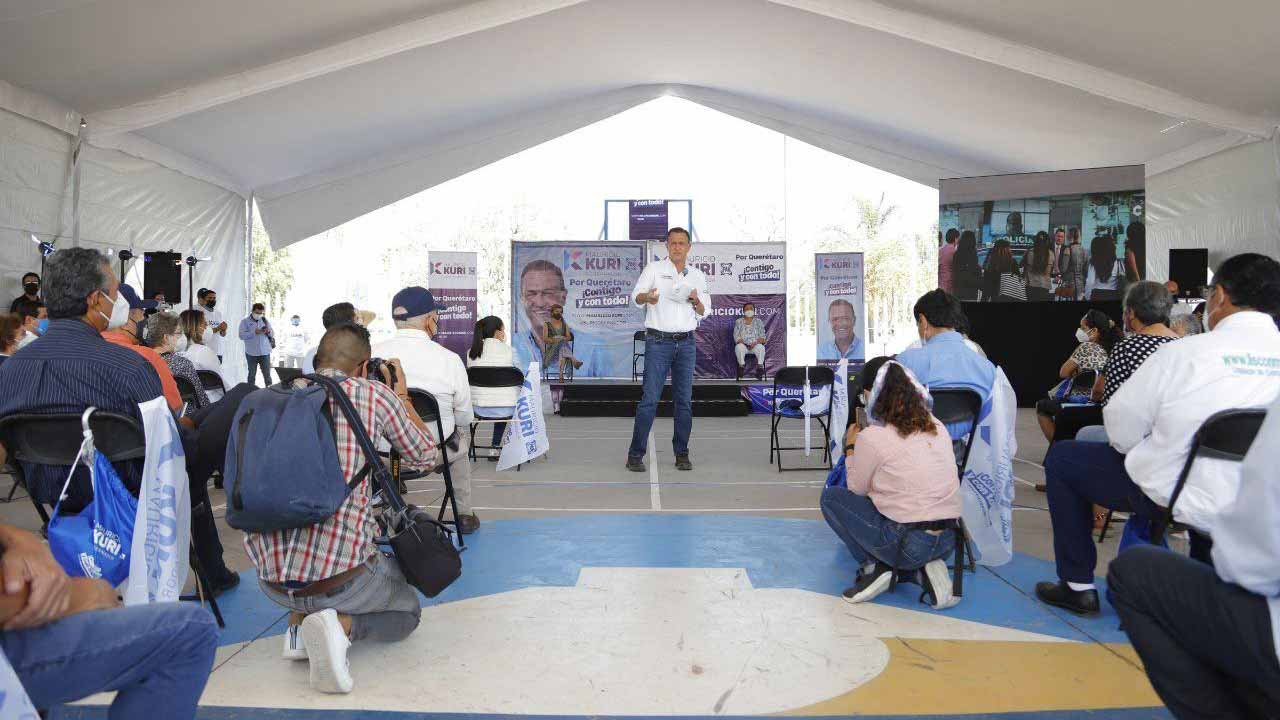 ‘Blindemos Querétaro’ estrategía que propone Mauricio Kuri para fortalecer la seguridad en la entidad